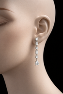 Elara Line Drop Earrings