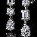 Elara Line Drop Earrings