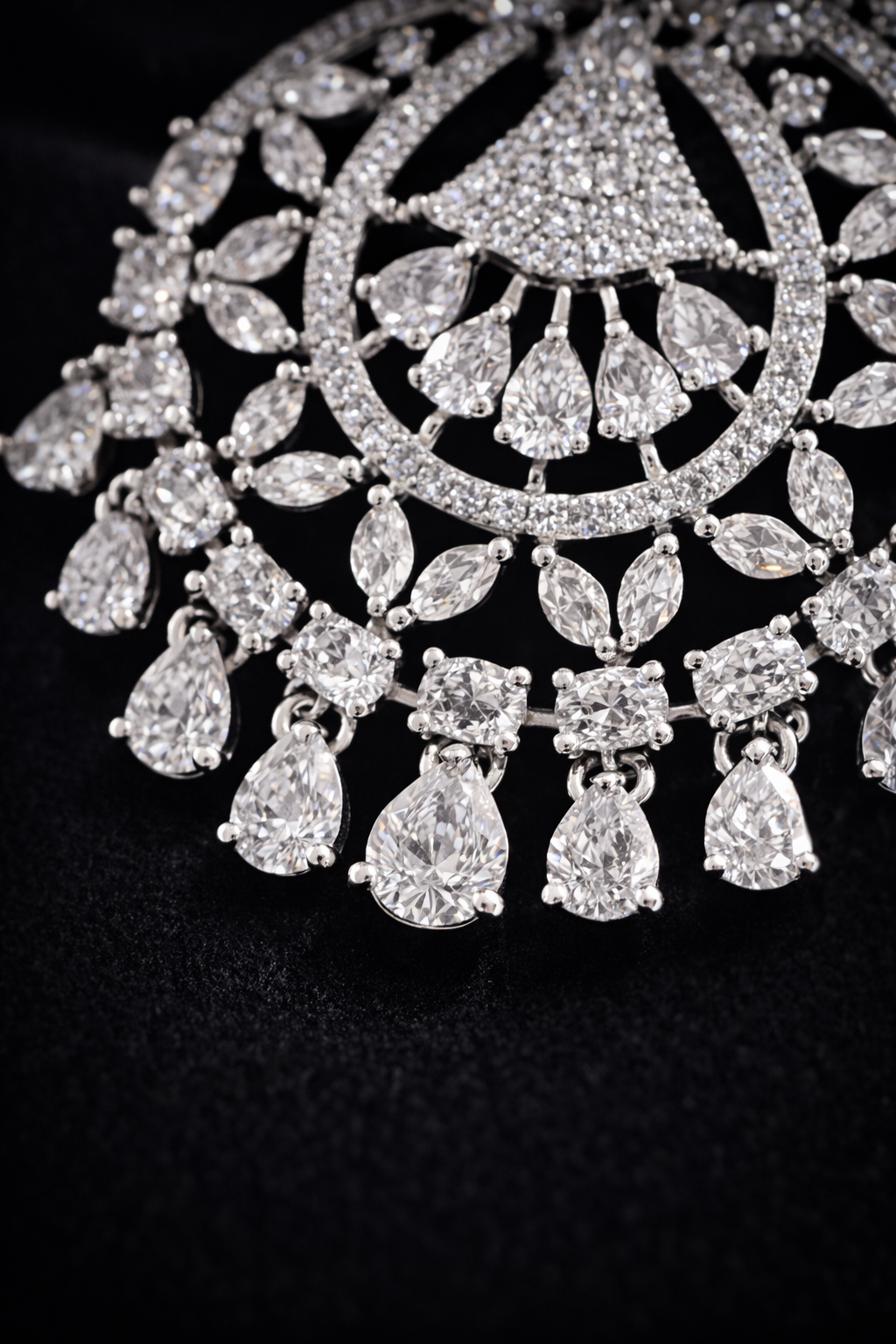 Royal Cascade Earrings