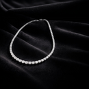 Moonfall tennis necklace set