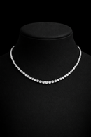 Moonfall tennis necklace set