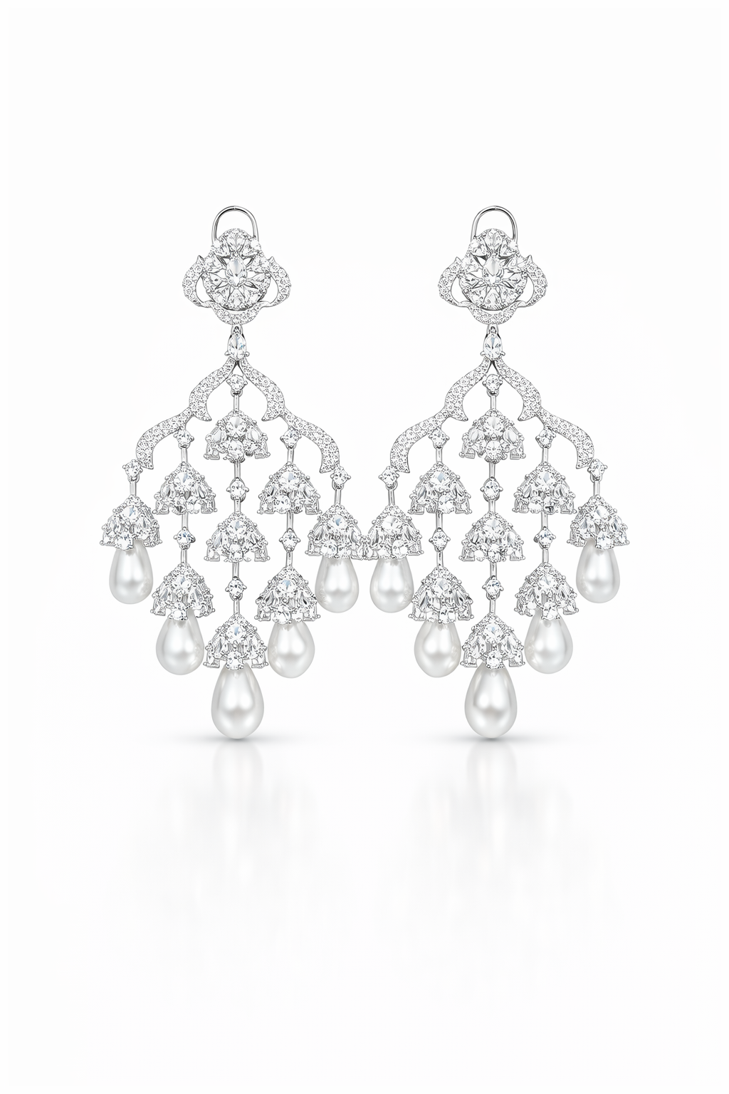 Empress Chandelier earings