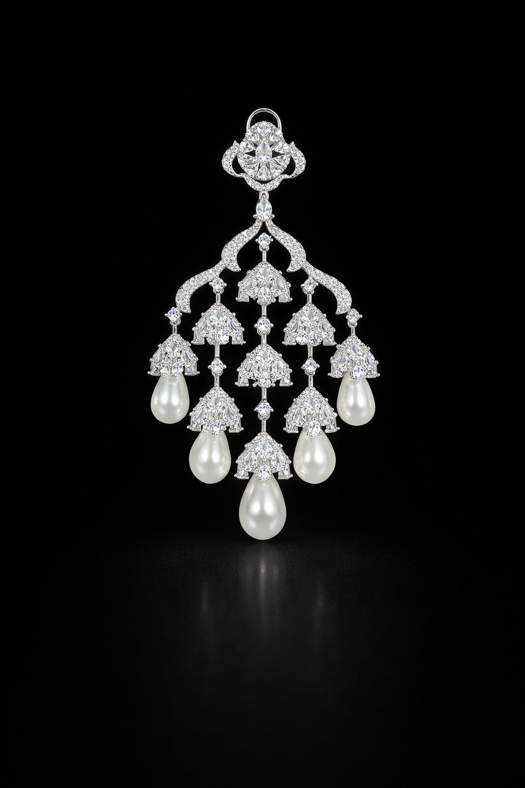 Empress Chandelier earings