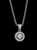 Circle of light pendant set