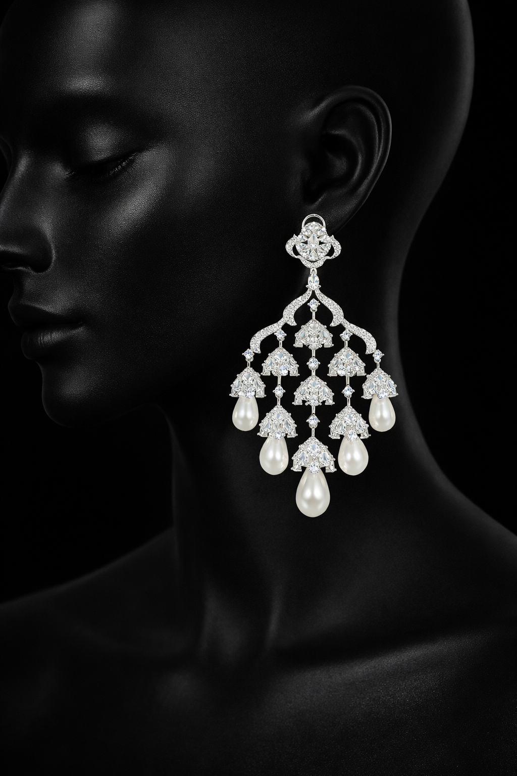 Empress Chandelier earings