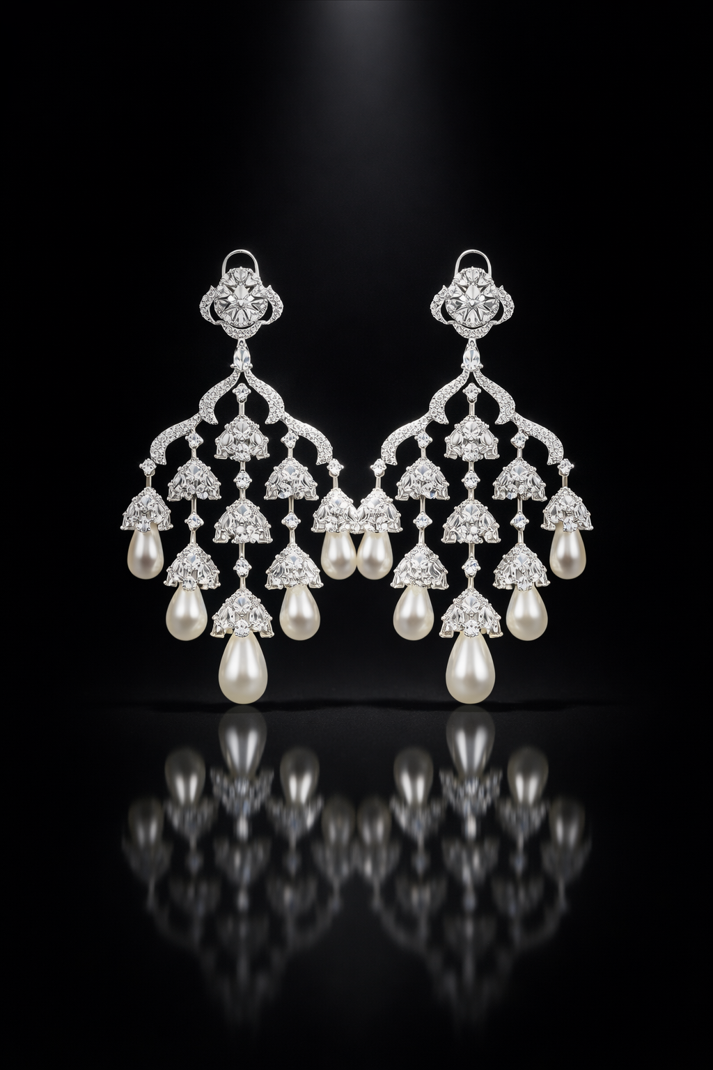 Empress Chandelier earings