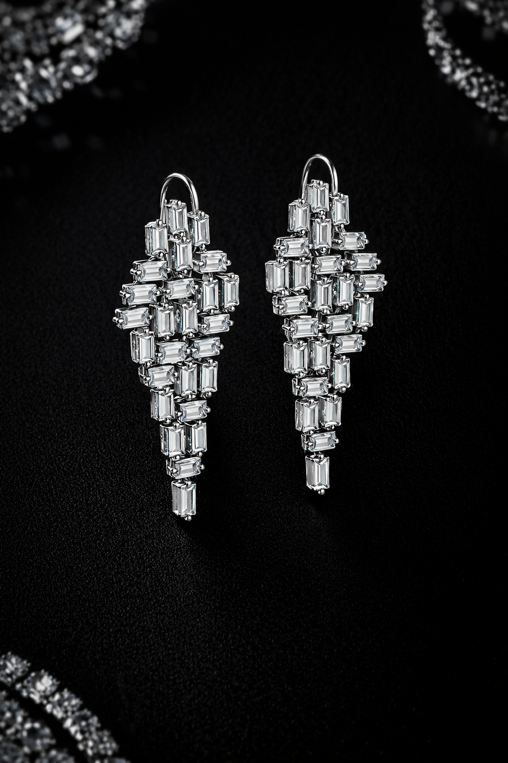 Zaria SKyline Earrings