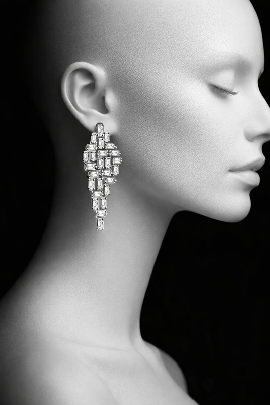 Zaria SKyline Earrings