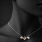 Seren Tri-Stone pendant