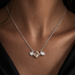 Seren Tri-Stone pendant