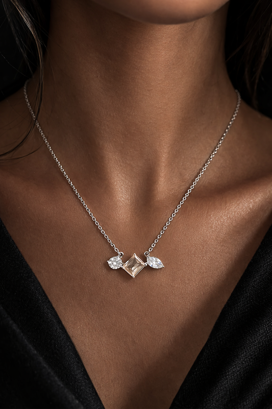 Seren Tri-Stone pendant