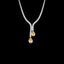 Aurora Citrine Elegance