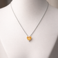 Amber Heart Radiance
