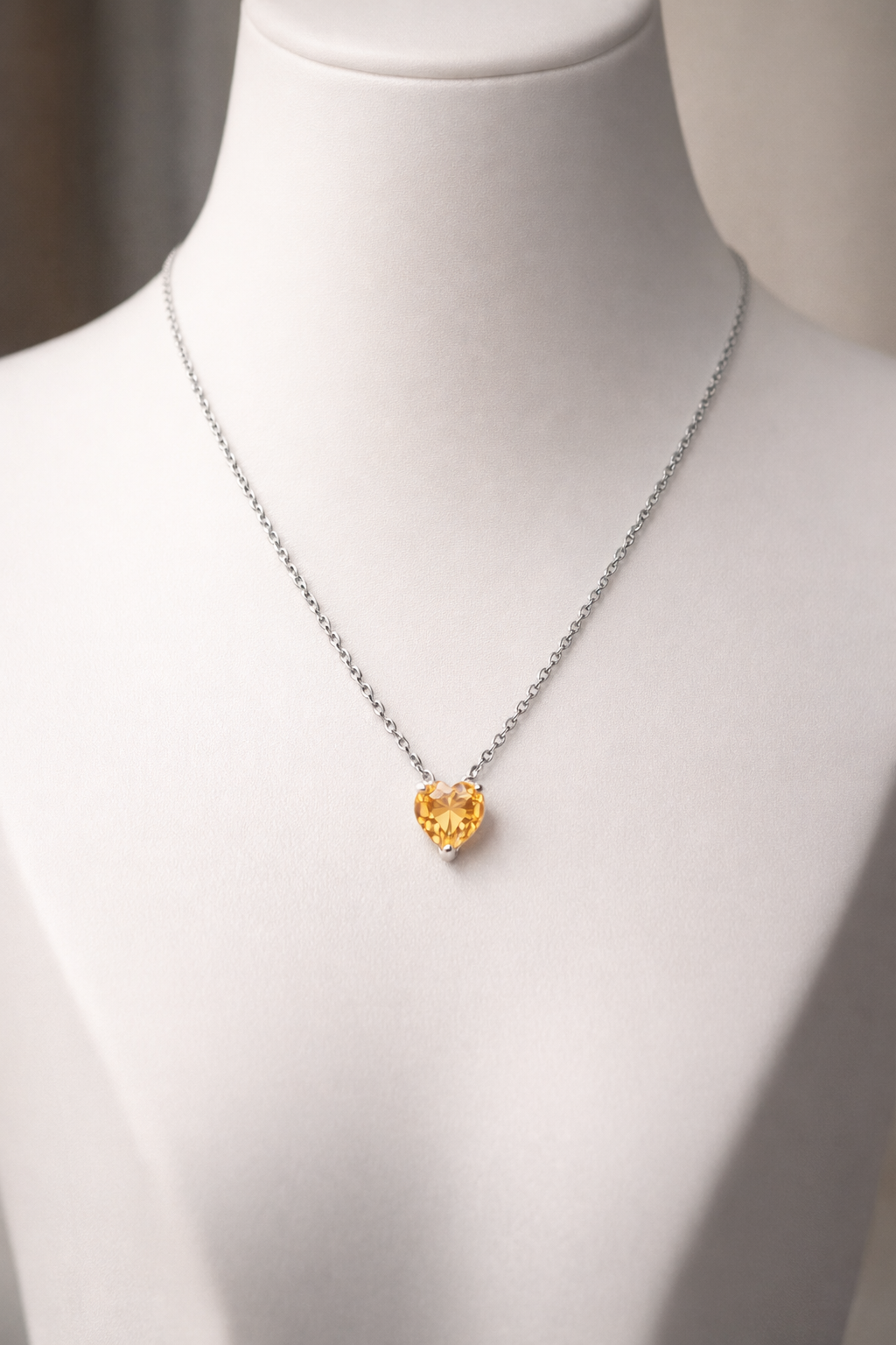 Amber Heart Radiance