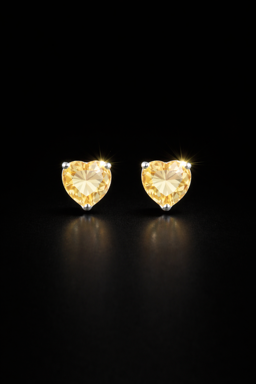 Amber Heart Radiance