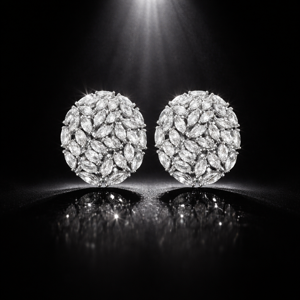 Aurelia Cluster Studs
