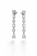 Elara Line Drop Earrings