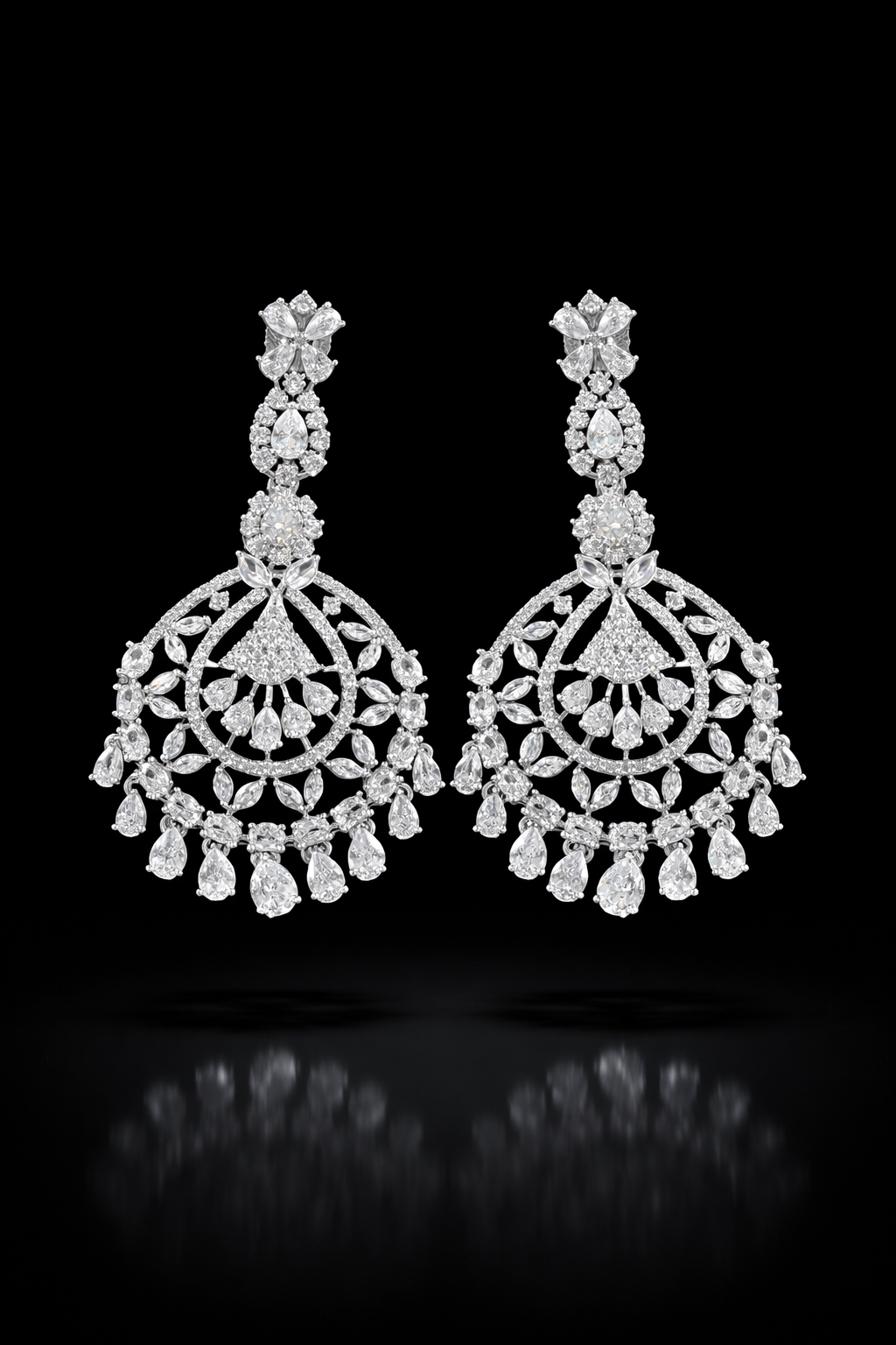 Royal Cascade Earrings