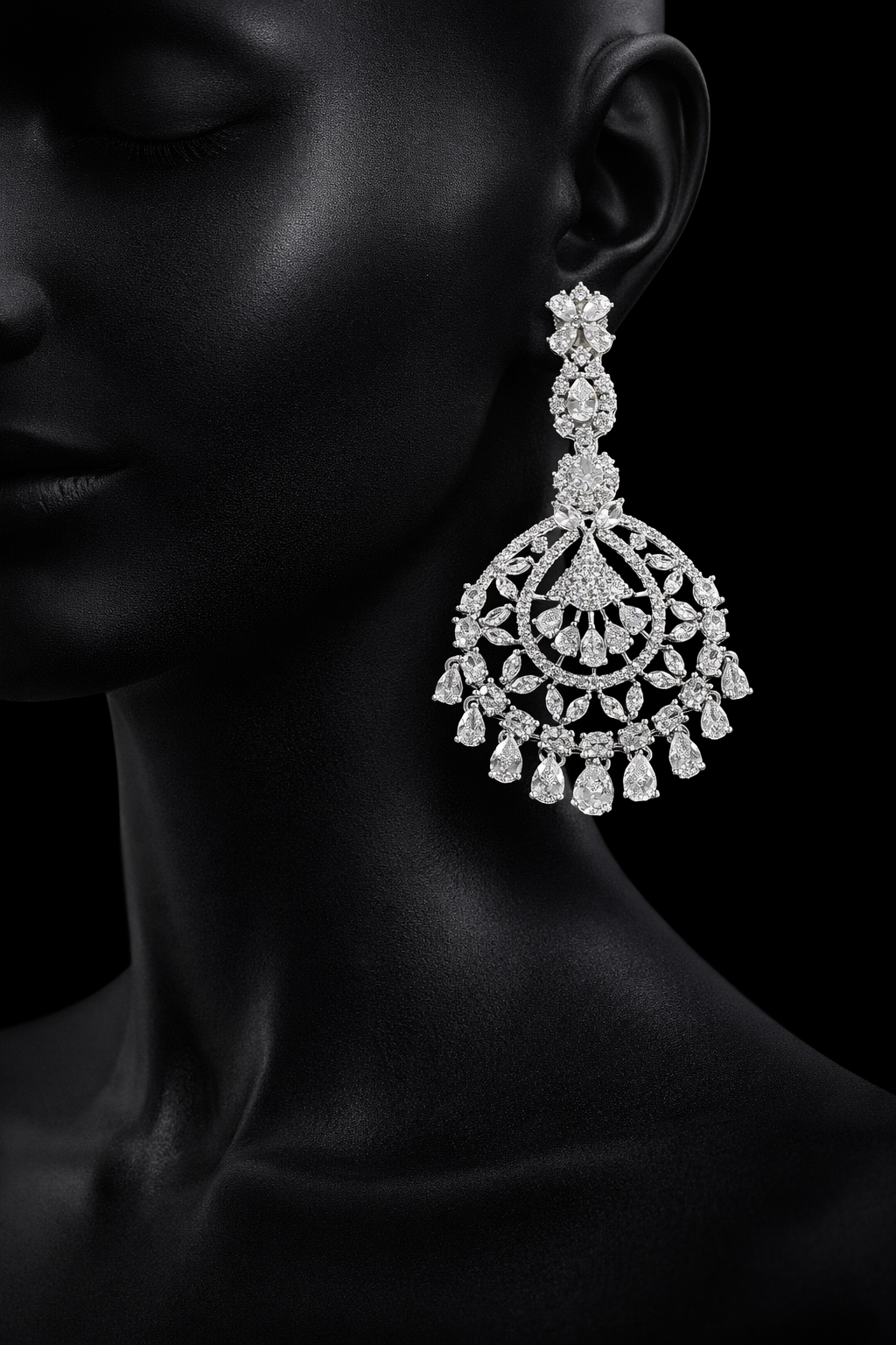 Royal Cascade Earrings