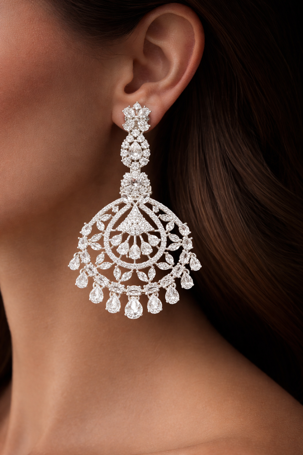 Royal Cascade Earrings