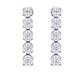 Moonfall tennis necklace set