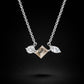 Seren Tri-Stone pendant