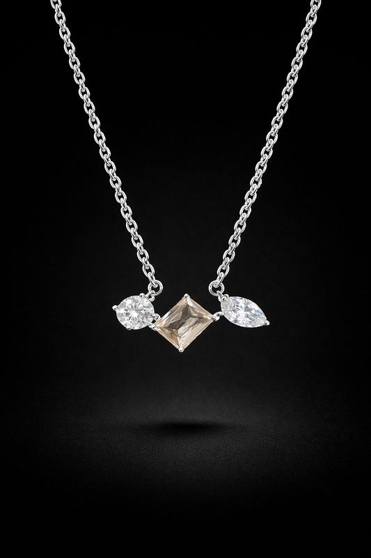 Seren Tri-Stone pendant