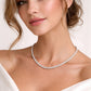 Moonfall tennis necklace set