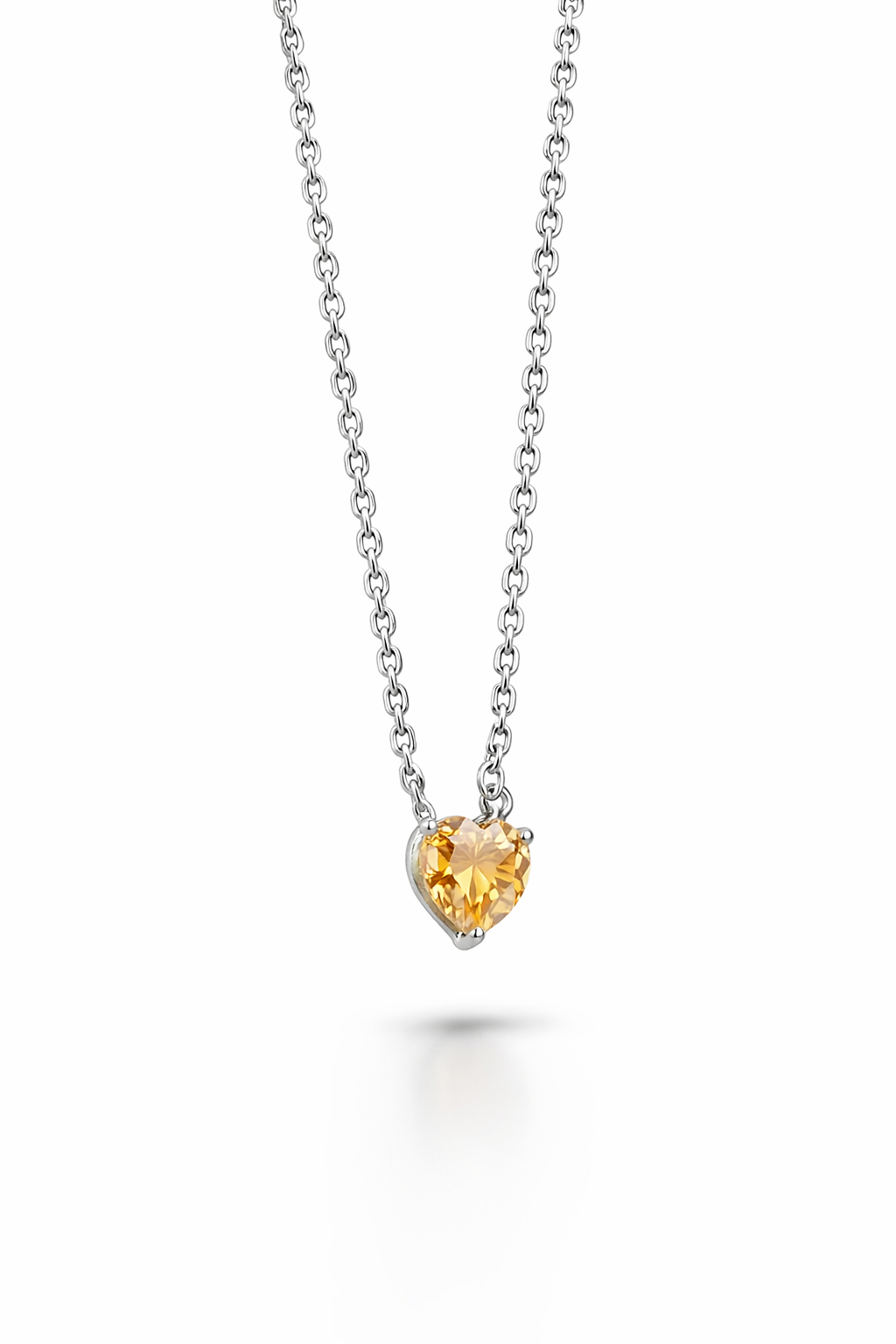 Amber Heart Radiance