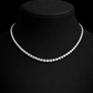 Moonfall tennis necklace set
