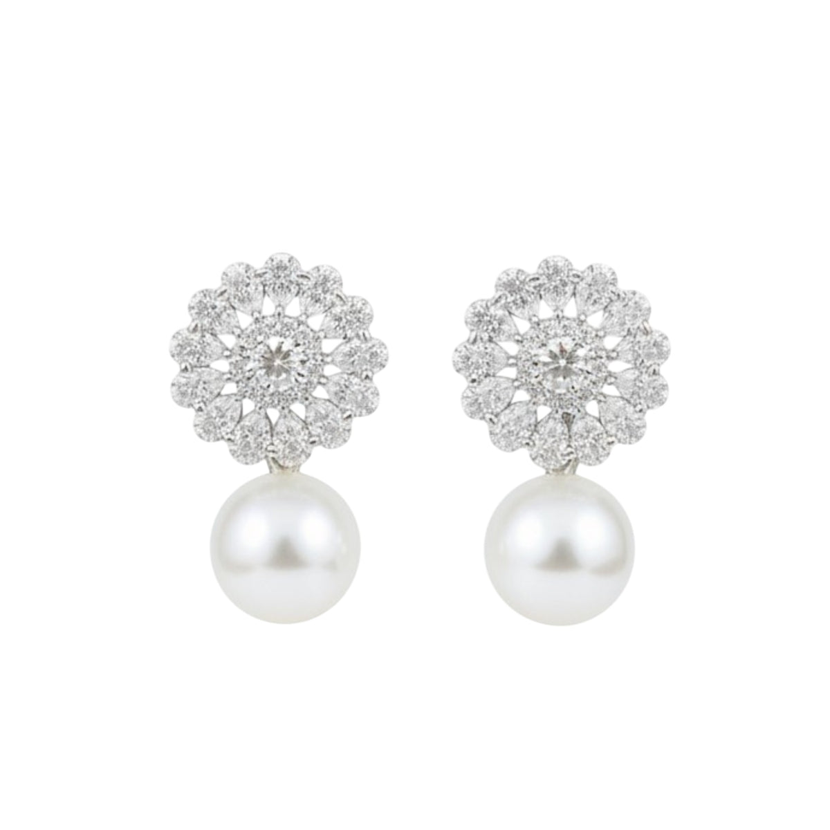 Pearl symphony earings