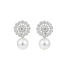 Pearl symphony earings