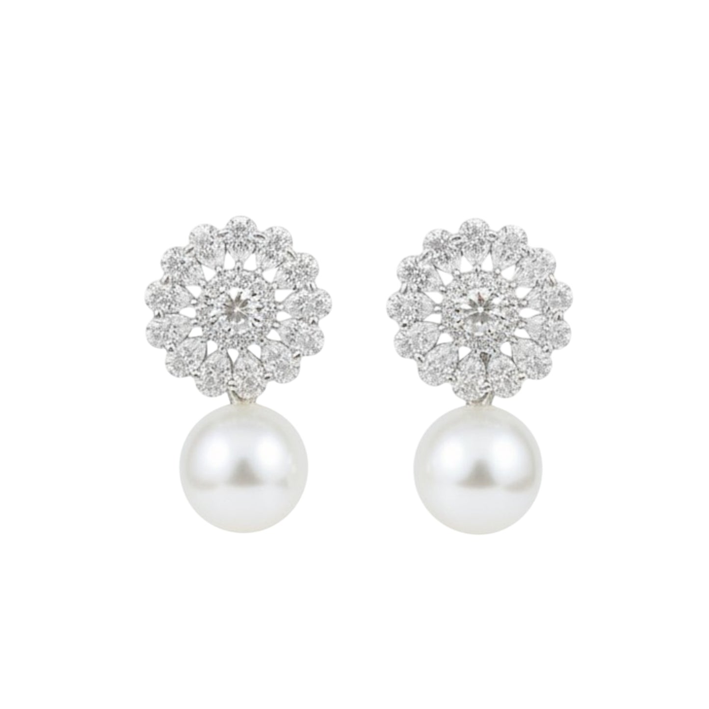 Pearl symphony earings