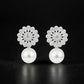 Pearl symphony earings