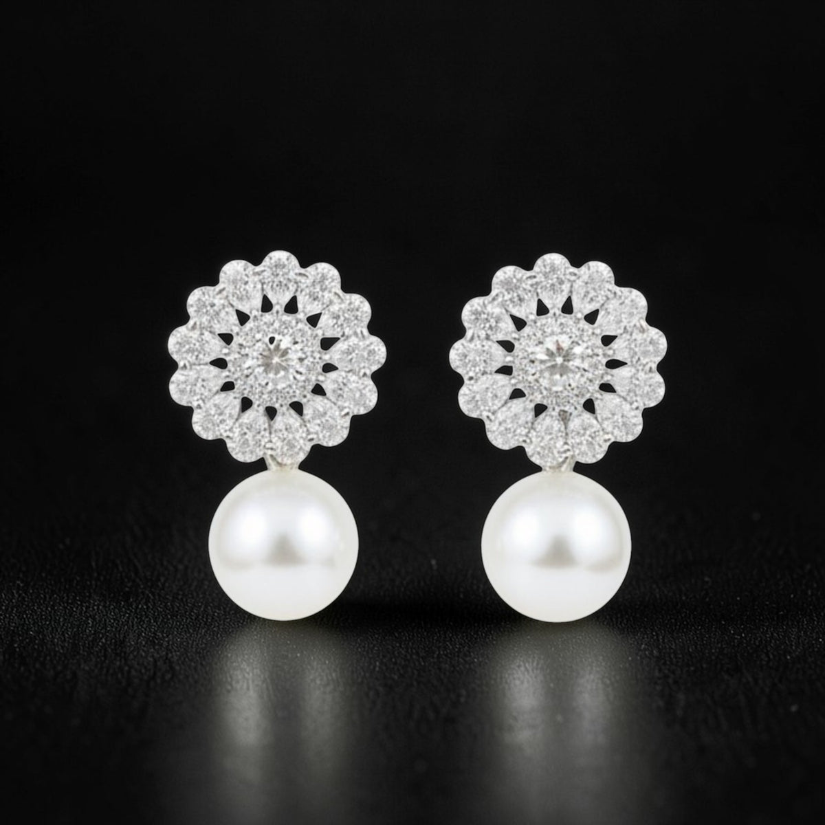Pearl symphony earings