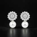 Pearl symphony earings