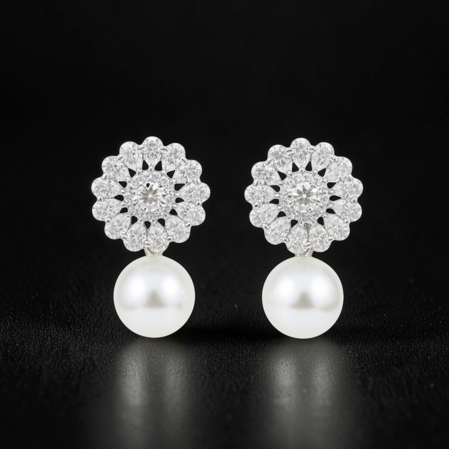 Pearl symphony earings