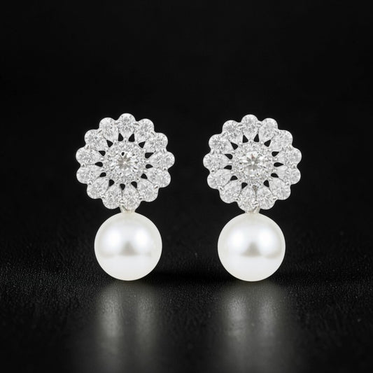 Pearl symphony earings