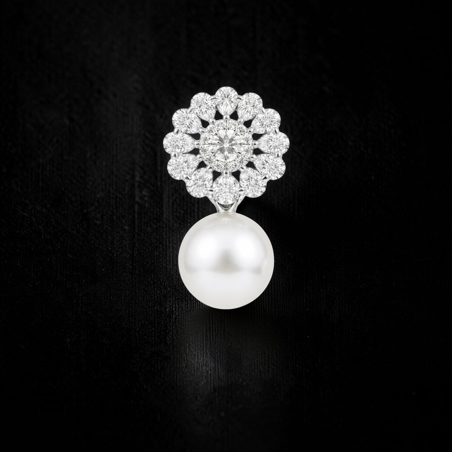 Pearl symphony earings