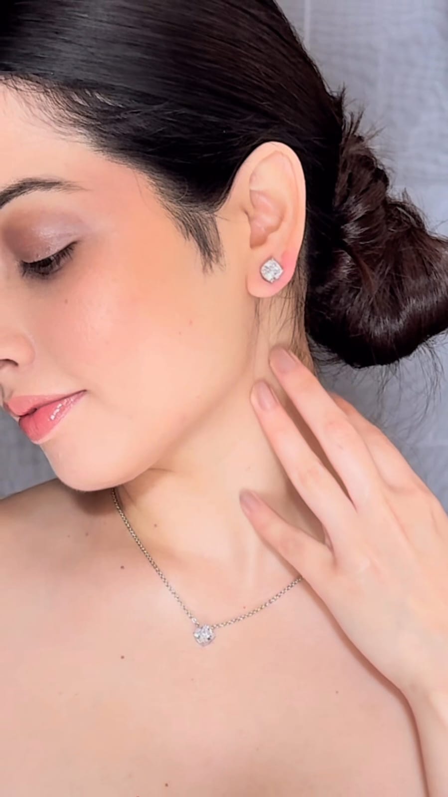 Celestial solitaire set