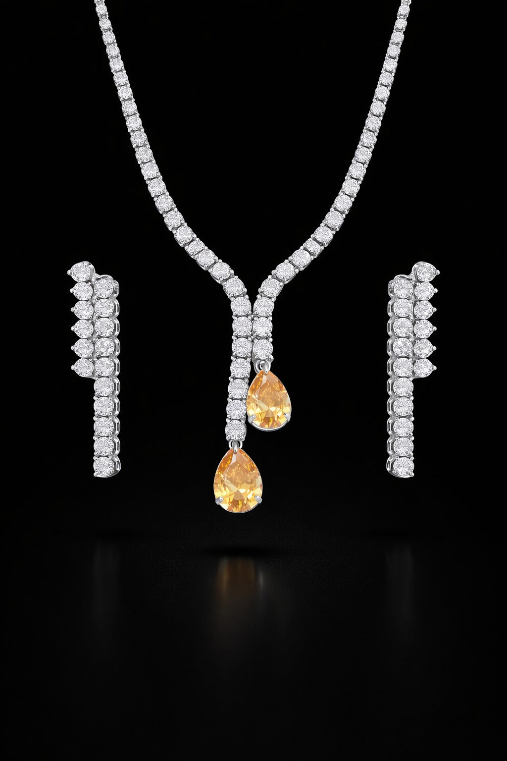 Aurora Citrine Elegance