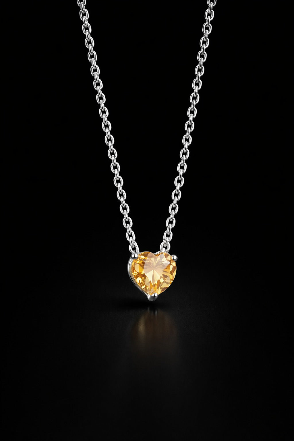 Amber Heart Radiance