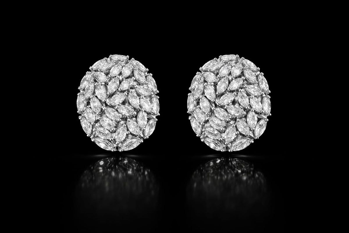 Aurelia Cluster Studs