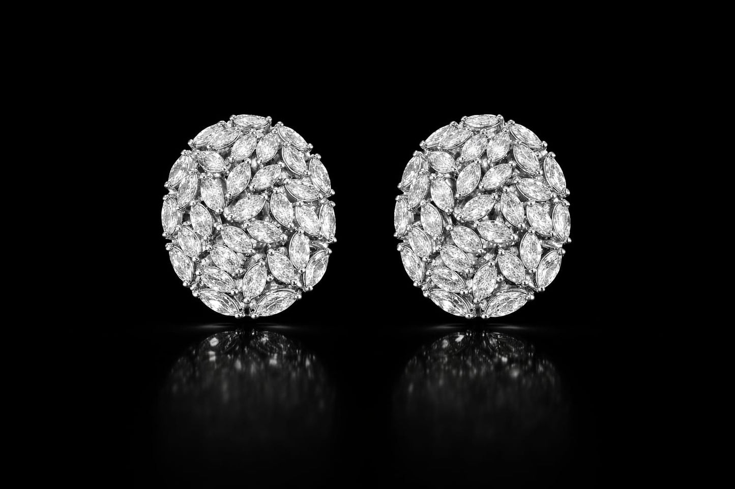 Aurelia Cluster Studs