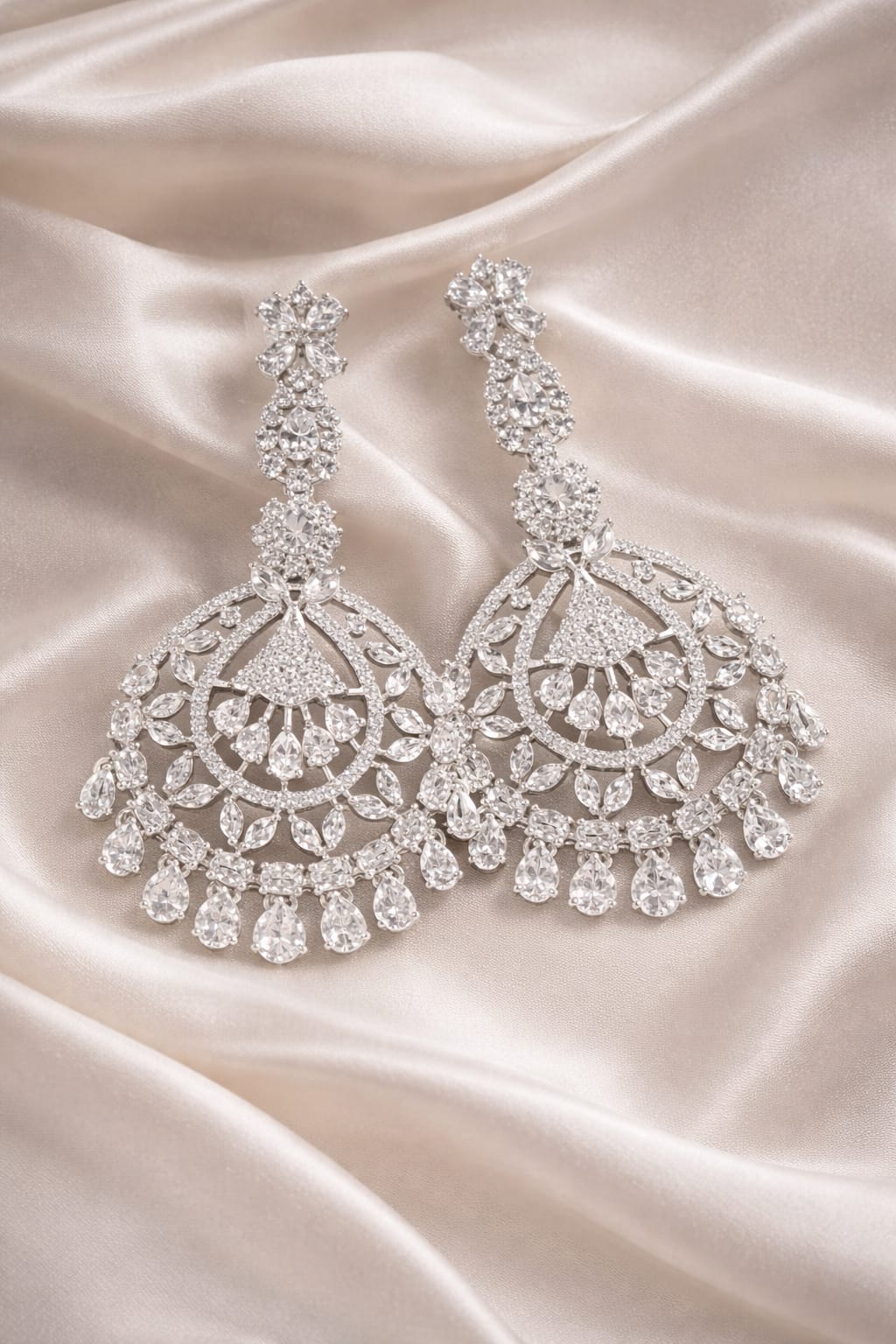Royal Cascade Earrings