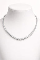 Moonfall tennis necklace set