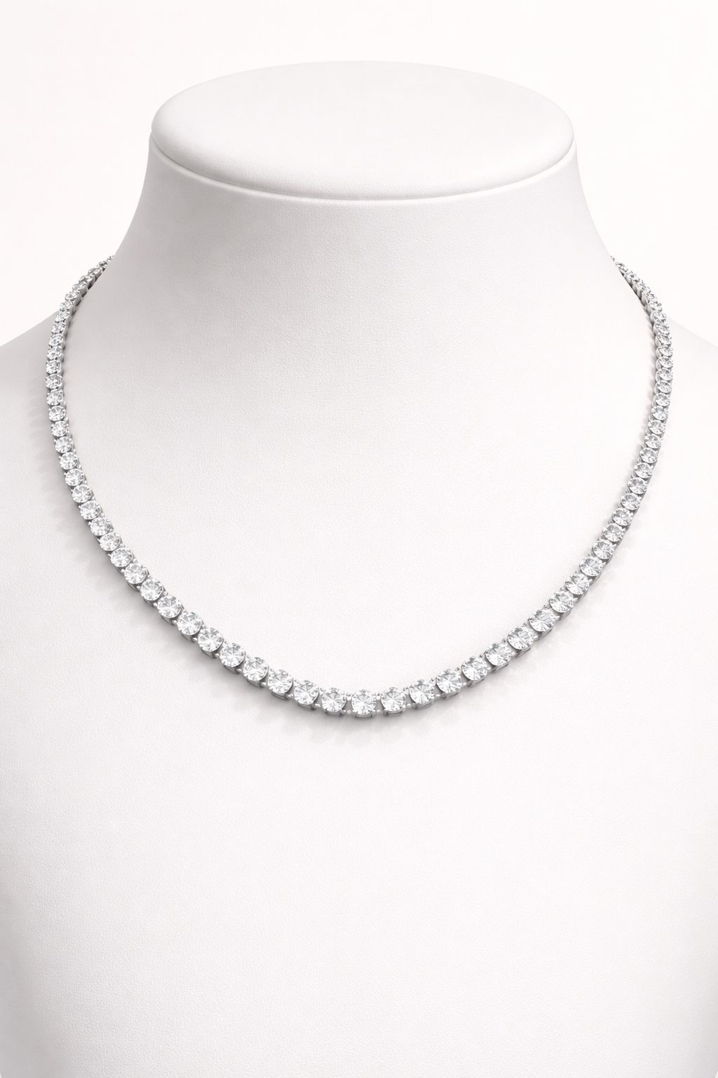 Moonfall tennis necklace set