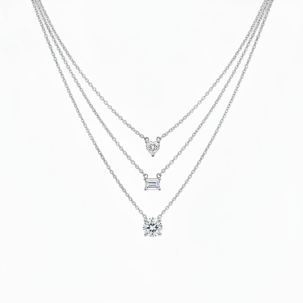 Trinity Spark pendant set