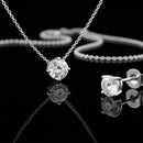 Celestial solitaire set