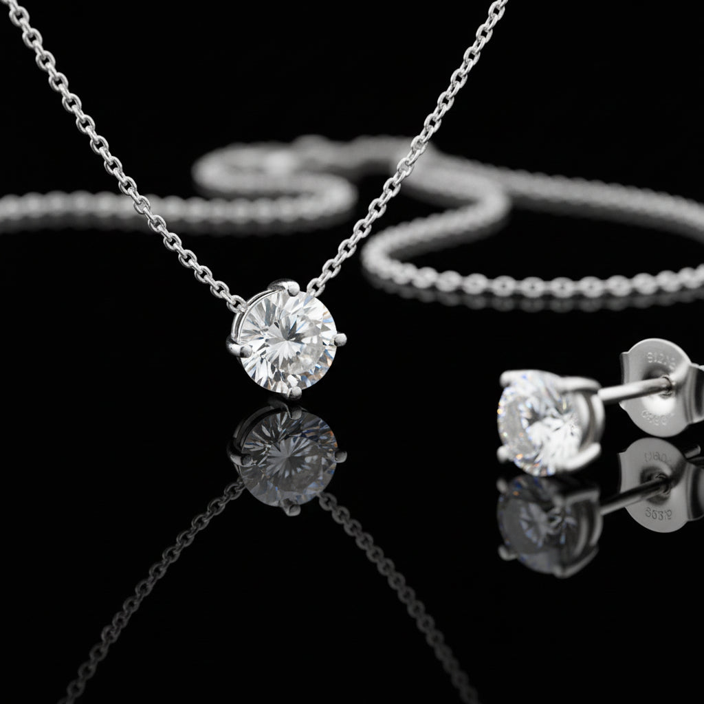 Celestial solitaire set